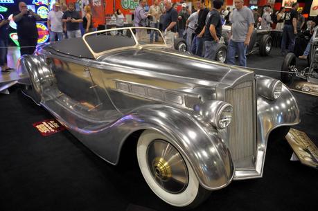 the Mulholland Speedster by Hollywood Hot Rods, a 1936 Packard