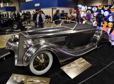 the Mulholland Speedster by Hollywood Hot Rods, a 1936 Packard