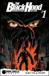 The Black Hood #1 Cover - Francavilla Variant