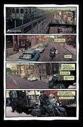 The Black Hood #1 Preview 1