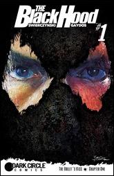 The Black Hood #1 Cover