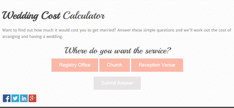 What we've been up too.. http://www.everyday-loans.co.uk/weddings/