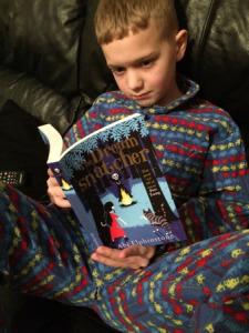 The DreamSnatcher book review & Competition!