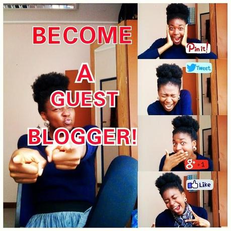 Become a Guest Blogger!