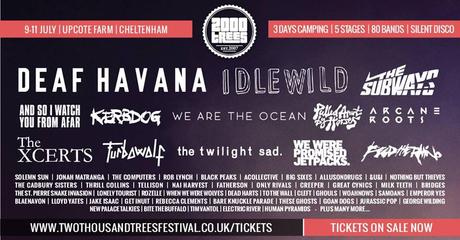 2000 Trees 2015: More Acts Announced