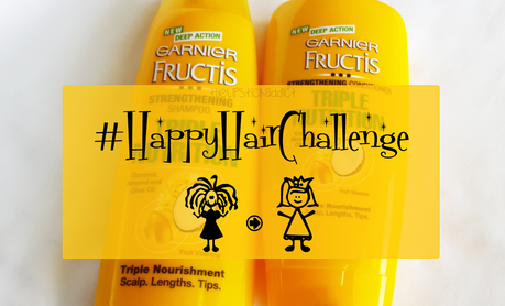 Garnier Fructis | #HappyHairChallenge Garnier Fructis | #HappyHairChallenge
