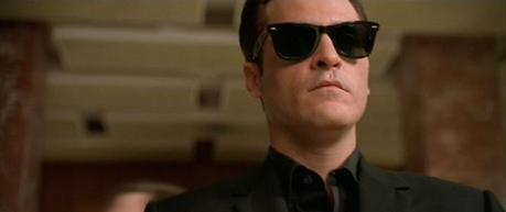 Johnny Cash in All Black (Walk the Line) Johnny Cash is a man on a mission.