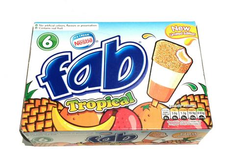 Review: Limited Edition Fab Tropical Ice Lollies