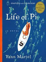 READING REPORT: February 27, 2015 Life of Pi