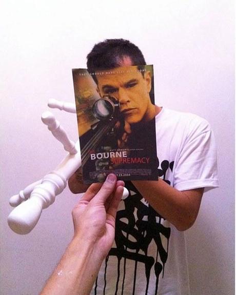 Instagrammer Creates Hilarious Movie Poster / Real-Life Mashups movie-poster-instagram-3