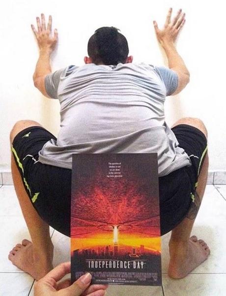 Instagrammer Creates Hilarious Movie Poster / Real-Life Mashups movie-poster-instagram-6