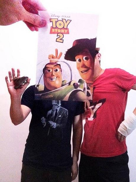 Instagrammer Creates Hilarious Movie Poster / Real-Life Mashups movie-poster-instagram-2