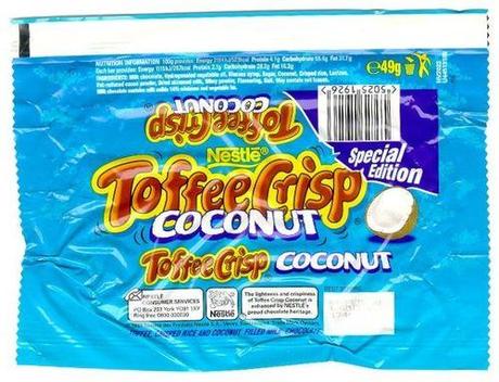Nestlé Toffee Crisp Honeycomb (Limited Edition)