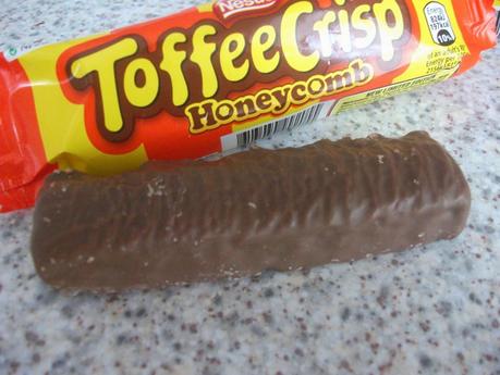 Nestlé Toffee Crisp Honeycomb (Limited Edition)