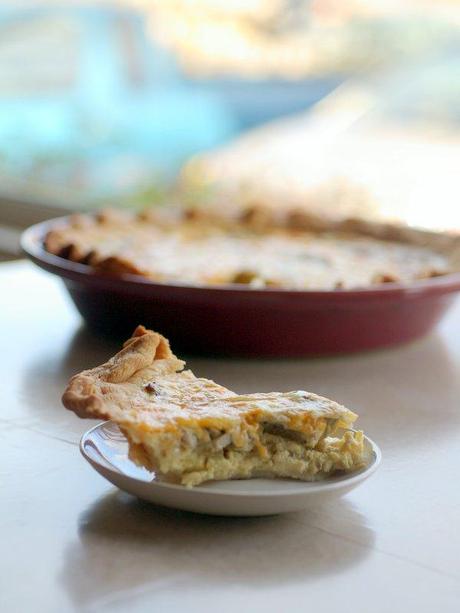 Cheese and Mushroom Quiche IMGP8859