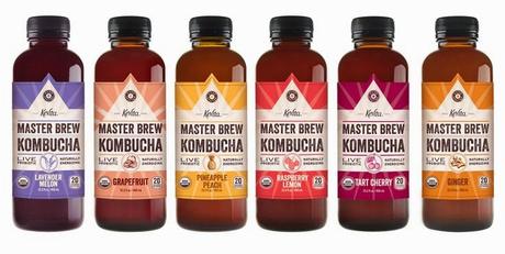 Kick the Soda Habit with Healthier Options Like KeVita Master Brew Kombuchas!