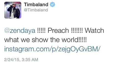 Zendaya Gains Support After Classy Response To Giuliana Zendaya Gains Support After Classy Response To Giuliana