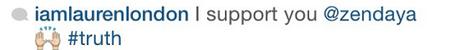 Zendaya Gains Support After Classy Response To Giuliana Zendaya Gains Support After Classy Response To Giuliana