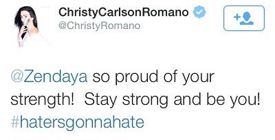 Zendaya Gains Support After Classy Response To Giuliana Zendaya Gains Support After Classy Response To Giuliana