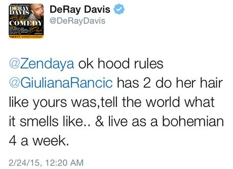 Zendaya Gains Support After Classy Response To Giuliana Zendaya Gains Support After Classy Response To Giuliana