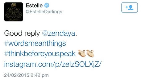 Zendaya Gains Support After Classy Response To Giuliana Zendaya Gains Support After Classy Response To Giuliana