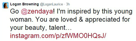 Zendaya Gains Support After Classy Response To Giuliana Zendaya Gains Support After Classy Response To Giuliana