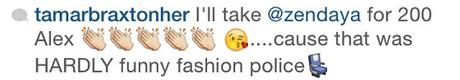 Zendaya Gains Support After Classy Response To Giuliana Zendaya Gains Support After Classy Response To Giuliana