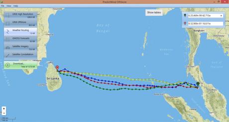 Iridium GO! + PredictWind for Totem’s Indian Ocean debut PW3