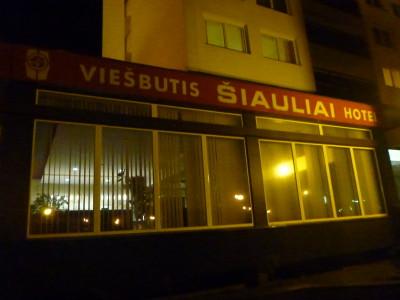 Staying at the Siauliai Hotel in Siauliai, Lithuania Staying at the Siauliai Hotel in Siauliai, Lithuania