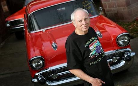 Stolen in 1984, a 57 Chevy is found heading for Australia and returned to owner Stolen in 1984, a 57 Chevy is found heading for Australia and returned to owner