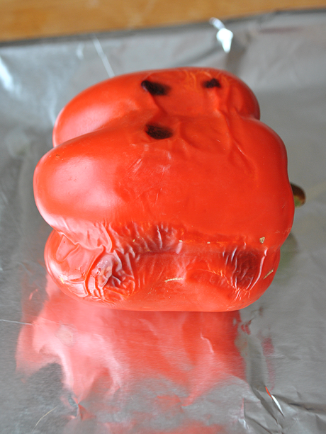 roasted bell pepper