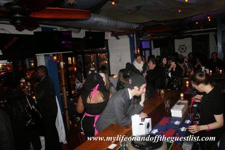 Jordan Tesfay & Compassion Brands's NYFW Reception Jordan Tesfay & Compassion Brands's NYFW Reception