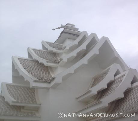 Chiang Rai White Temple Earthquake Damage