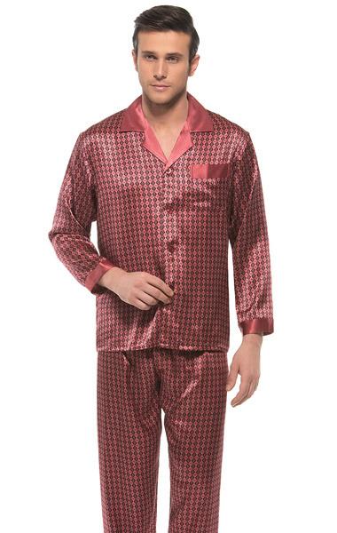 Silk Pajamas For Men at Casasilk