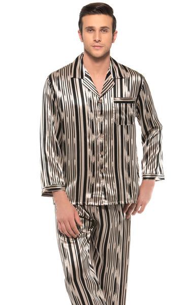 Silk Pajamas For Men at Casasilk