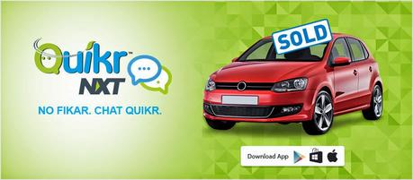 Sell the old at Quikr.Nxt and have happy hours at Indiblogger Sell the old at Quikr.Nxt and have happy hours at Indiblogger