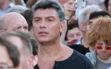 Opposition Boris Nemtsov