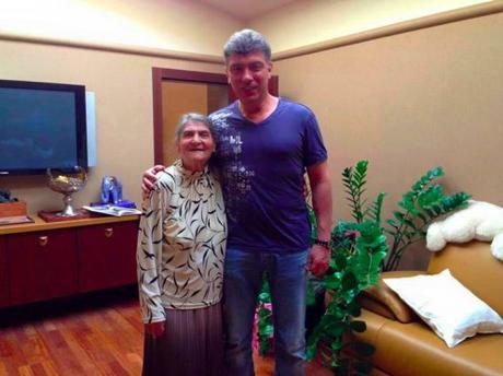 Boris Nemtsov Mom