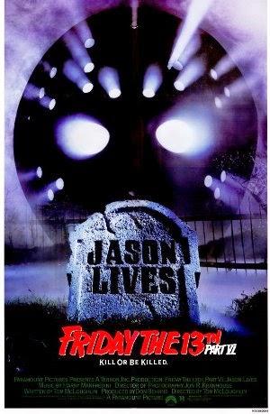 #1,657. Friday the 13th Part VI: Jason Lives  (1986)