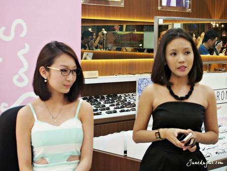 Tokyo Star Optical x Ettusais: Girls Who Wear Glasses Beauty Workshop