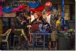 K. Todd Freeman, Kate Buddeke, Judith Roberts and Scott Jaeck star in Steppenwolf Theatre's world premiere of Review: Airline Highway (Steppenwolf Theatre)