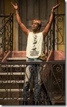 K. Todd Freeman stars as Sissy Na Na in Steppenwolf Theatre's world premiere of Review: Airline Highway (Steppenwolf Theatre)