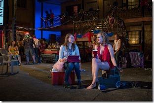 Carolyn Braver and Caroline Neff star in Steppenwolf Theatre's world premiere of Review: Airline Highway (Steppenwolf Theatre)