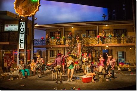 A scene from Steppenwolf Theatre's world premiere of Review: Airline Highway (Steppenwolf Theatre)
