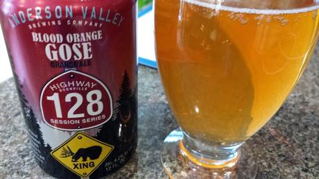 Blood Orange Gose - Are You Serious Anderson Valley Brewing?
