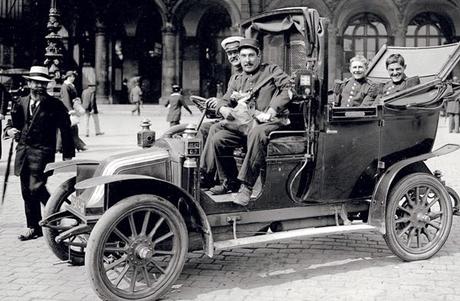 Taxis saved Paris from surrendering in WW1