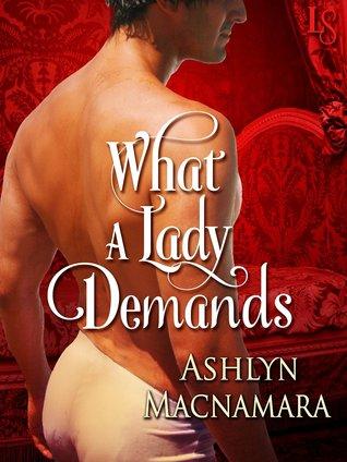 Book Review: What a Lady Demands by Ashlyn Macnamara