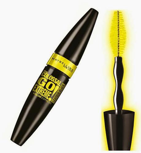 Beauty Flash: Maybelline New York Colossal Go Extreme Leather Black Mascara Beauty Flash: Maybelline New York Colossal Go Extreme Leather Black Mascara