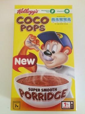 Today's Review: Coco Pops Porridge
