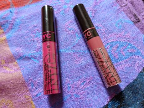 New In Town: NYC SMOOCH PROOF LIQUID LIP STAINS in Unforgettable Fuchsia and On Everyone's Lips